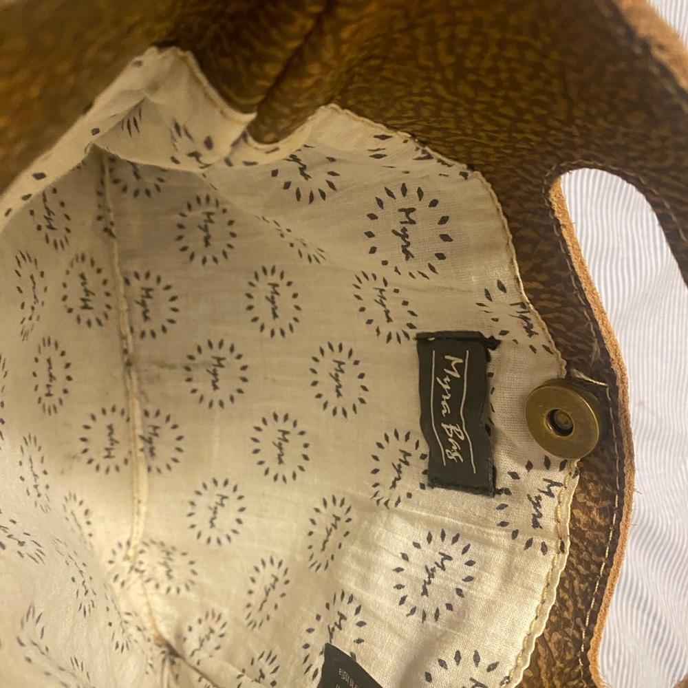 Myra clutch cow print - Picture 3 of 3